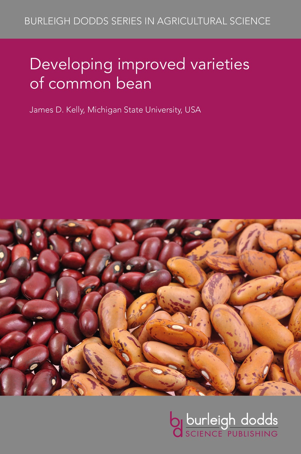 Book cover image for Developing improved varieties of common bean ISBN: 9781838794071